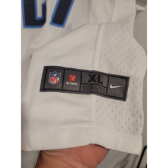Nike NFL Tennessee Titans Jersey Eddie George #27 Youth XLarge Jersey - Picture 5 of 9